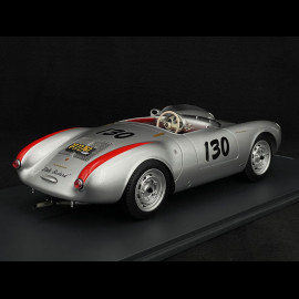 Porsche 550 A Spyder n° 130 Little Bastard James Dean 1956 Silber 1/12 Schuco 450047800