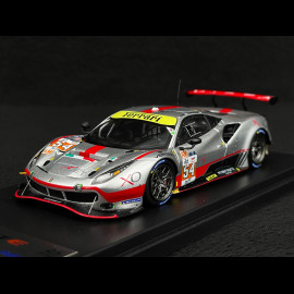 Ferrari 488 GTE Evo n° 54 24h Le Mans 2023 1/43 Looksmart LSLM164