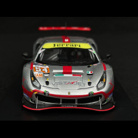 Ferrari 488 GTE Evo n° 54 24h Le Mans 2023 1/43 Looksmart LSLM164