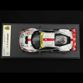 Ferrari 488 GTE Evo n° 54 24h Le Mans 2023 1/43 Looksmart LSLM164