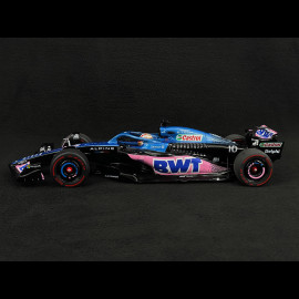 Pierre Gasly Alpine A523 n° 10 3rd GP Netherlands 2023 F1 1/18 Solido S1811002