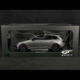 Audi RS4 Avant Competition 2022 Daytona Grey 1/18 GT Spirit GT456