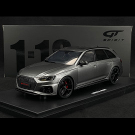 Audi RS4 Avant Competition 2022 Daytona Grey 1/18 GT Spirit GT456