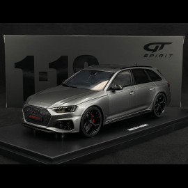 Audi RS4 Avant Competition 2022 Daytonagrau 1/18 GT Spirit GT456