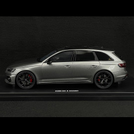 Audi RS4 Avant Competition 2022 Daytona Grey 1/18 GT Spirit GT456