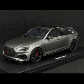 Audi RS4 Avant Competition 2022 Daytona Grey 1/18 GT Spirit GT456