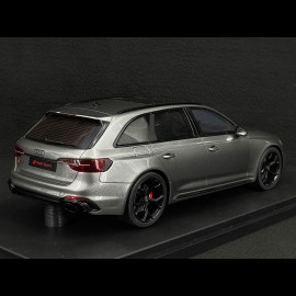 Audi RS4 Avant Competition 2022 Daytona Grey 1/18 GT Spirit GT456