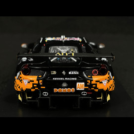 Ferrari 488 GTE Evo n° 74 24h Le Mans 2023 1/43 Looksmart LSLM167