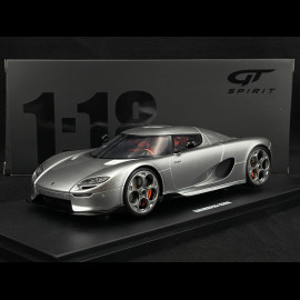 Koenigsegg CC850 2022 Moon Silber 1/18 GT Spirit GT452