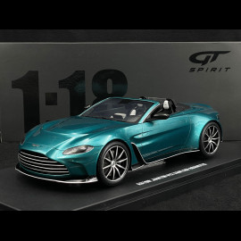 Aston Martin V12 Vantage Roadster 2023 Taycos Blue 1/18 GT Spirit GT445