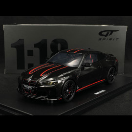 BMW M4 CSL 2022 Saphir Schwarz 1/18 GT Spirit GT904