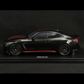 BMW M4 CSL 2022 Saphir Schwarz 1/18 GT Spirit GT904