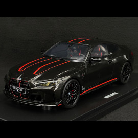 BMW M4 CSL 2022 Sapphire Black 1/18 GT Spirit GT904