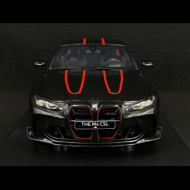 BMW M4 CSL 2022 Saphir Schwarz 1/18 GT Spirit GT904