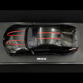 BMW M4 CSL 2022 Saphir Schwarz 1/18 GT Spirit GT904