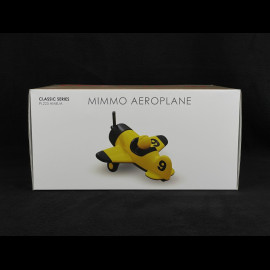 Vintage Plane Mimmo n° 9 Yellow Playforever PLMIM223