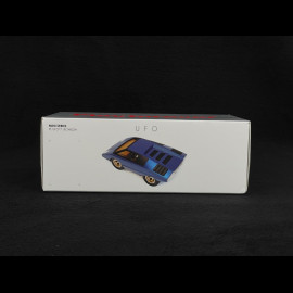 Vintage Car Lamborghini Countach silhouettes inspiration Blue Playforever PLUFO77