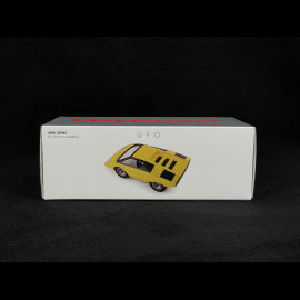 Vintage Car Lamborghini Countach silhouettes inspiration Yellow Playforever PLUFO79