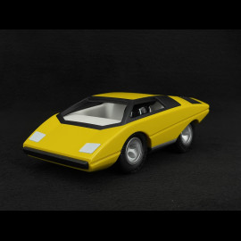 Vintage Car Lamborghini Countach silhouettes inspiration Yellow Playforever PLUFO79