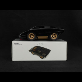 Vintage Car Lamborghini Countach silhouettes inspiration Black Playforever PLUFO74