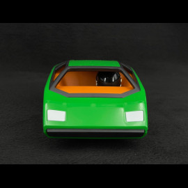 Vintage Car Lamborghini Countach silhouettes inspiration Green Playforever PLUFO78