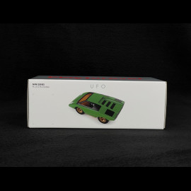 Vintage Car Lamborghini Countach silhouettes inspiration Green Playforever PLUFO78