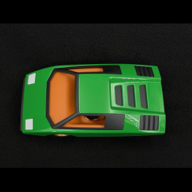 Vintage Car Lamborghini Countach silhouettes inspiration Green Playforever PLUFO78