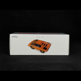 Vintage Car Lamborghini Countach silhouettes inspiration Orange Playforever PLUFO76