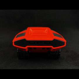 Vintage Miniatur Lamborghini Countach Silhouetten Inspiration Orange Playforever PLUFO76