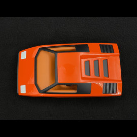 Vintage Car Lamborghini Countach silhouettes inspiration Orange Playforever PLUFO76