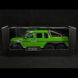 Mercedes-AMG G-Class G63 6x6 2013 Alien Green 1/24 Welly B66058174