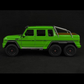 Mercedes-AMG G-Class G63 6x6 2013 Alien Green 1/24 Welly B66058174