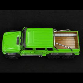 Mercedes-AMG G-Class G63 6x6 2013 Alien Green 1/24 Welly B66058174