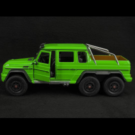 Mercedes-AMG G-Class G63 6x6 2013 Alien Green 1/24 Welly B66058174