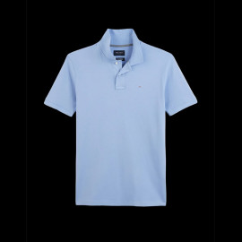 Eden Park Polo Shirt Cotton Pima Light Blue PPKNIPCE0006-BLM3 - men