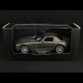 Mercedes-Benz SLS AMG 2009 Graphite Grey 1/24 Welly B66057361