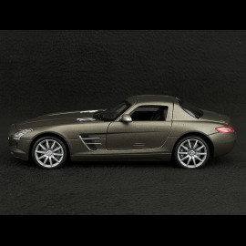 Mercedes-Benz SLS AMG 2009 Graphite Grey 1/24 Welly B66057361