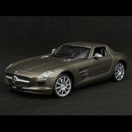 Mercedes-Benz SLS AMG 2009 Graphite Grey 1/24 Welly B66057361