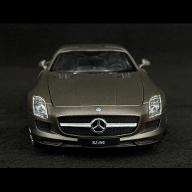 Mercedes-Benz SLS AMG 2009 Graphite Grey 1/24 Welly B66057361