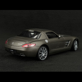 Mercedes-Benz SLS AMG 2009 Graphite Grey 1/24 Welly B66057361