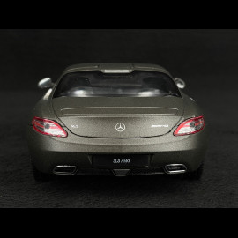 Mercedes-Benz SLS AMG 2009 Graphite Grey 1/24 Welly B66057361