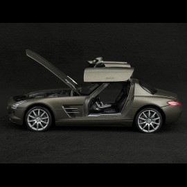 Mercedes-Benz SLS AMG 2009 Graphite Grey 1/24 Welly B66057361