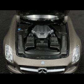 Mercedes-Benz SLS AMG 2009 Graphite Grey 1/24 Welly B66057361