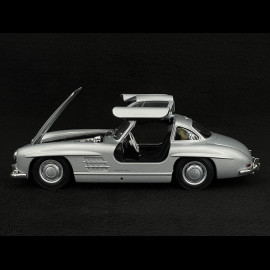 Mercedes-Benz 300 SL 1952 Silber 1/24 Welly B66056163