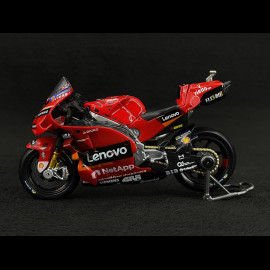 Francesco Bagnaia Ducati Desmosedici GP22 n° 63 World Champion Moto GP 2022 1/18 Maisto 36391