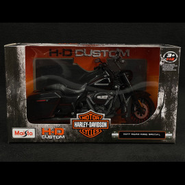 Harley Davidson Road King Special 2017 Black 1/12 Maisto 32336