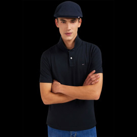 Eden Park Polo Shirt Cotton Pima Black PPKNIPCE0006-NO - men