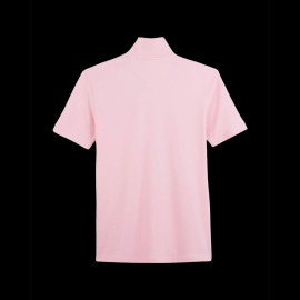 Eden Park Polo Shirt Cotton Pima Pink PPKNIPCE0006-ROM - men