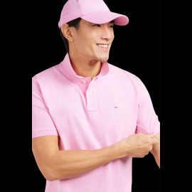 Eden Park Polo Shirt Cotton Pima Pink PPKNIPCE0006-ROM - men