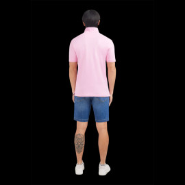 Eden Park Polo Shirt Cotton Pima Pink PPKNIPCE0006-ROM - men